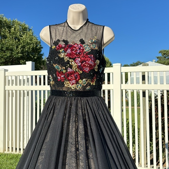 Sherri Hill Gown Size 2, Waist 25”, Bust 31” - Picture 2 of 12